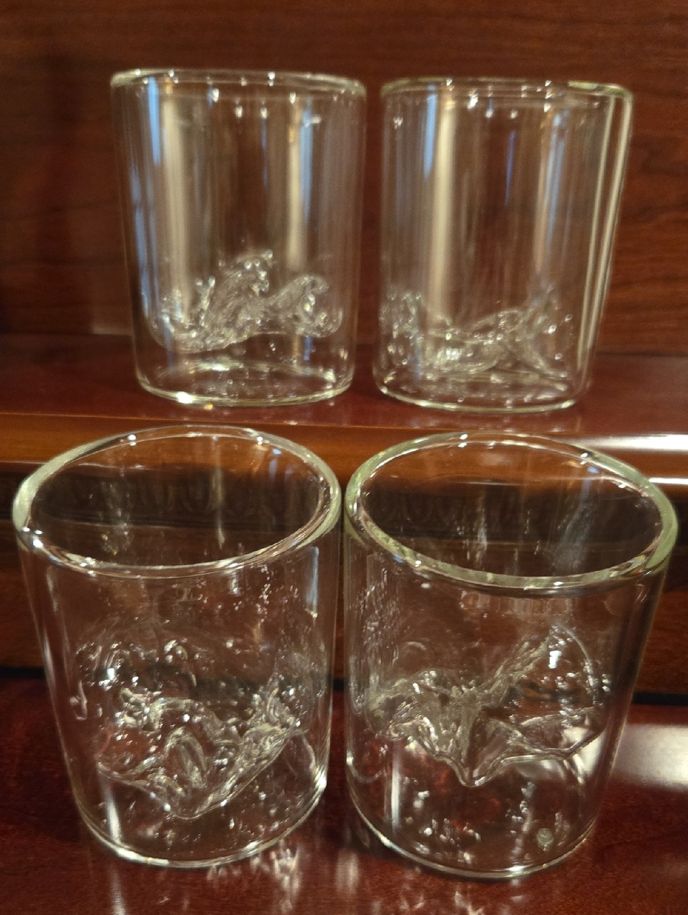 Huckberry Whiskey Peak Glasses